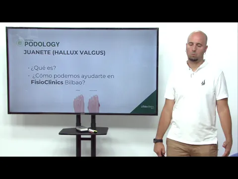 Tratamiento del Juanete o Hallux Valgus en FisioClinics Bilbao