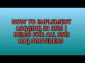 How to Implement Logging in SSIS Packages SSIS Log Providers