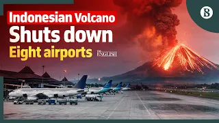 Anak Krakatau eruption strands more than 170,000 travellers across Indonesia | The Business Standard