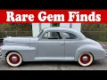 Bargain Vintage Affordable Vintage Vehicles for Sale Under 10K