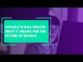 Google s 2024 Algorithm Update What It Means for the Future of SEO