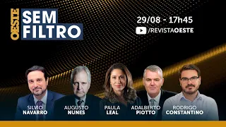 OESTE SEM FILTRO - O FIM DO X NO BRASIL - 29/08/2024