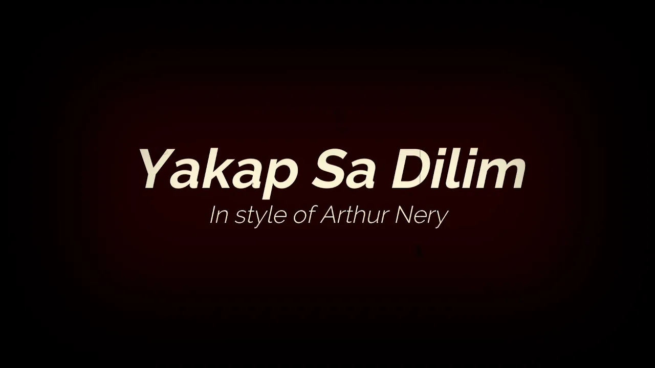 Yakap Sa Dilim - Arthur Nery Version Karaoke Lyrics