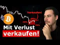Krypto: Deshalb solltest Du mit Verlust VERKAUFEN!