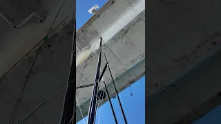 The bridge was labeled wrong! #accident #boatfails #crash