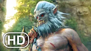 monkey king full cinematic movie 4k ultra hd action asura online all cinematics