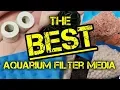 Filter Media for Aquariums - BEST to REDUCE AMMONIA+NITRITES 2018 (cheap\u0026easy)