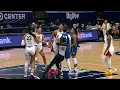 Liz Cambage Receives Technical Taunts Opponent Later But s Don t Have Guts To Kick Her Out