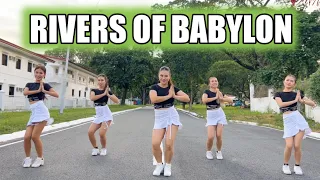rivers of babylon tiktok viral dj jurlan remix dance workout ft danza carol angels