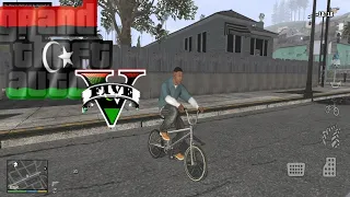 قريب ا أقوى نسخة ليبية من GTA SA جرافيك GTA V الواقعي وتحسينات أسطورية 