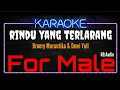 Lagu Karaoke Rindu Yang Terlarang ( For Male ) Original Music HQ Audio - Broery Marantika \u0026 Dewi Yull