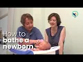 How To Bathe a Newborn BabyCenter