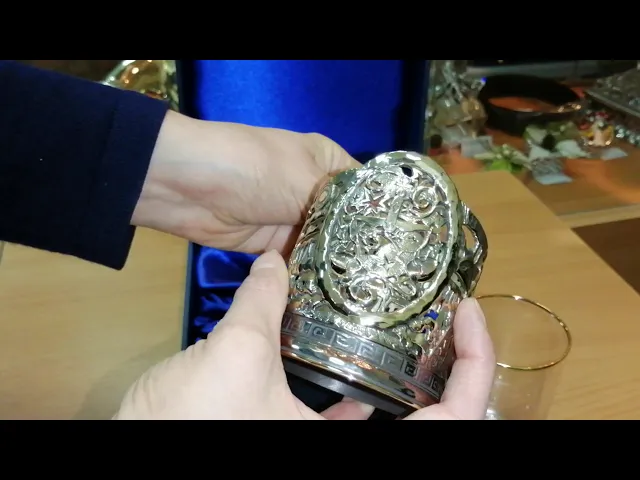 Видео-обзор Подстаканник 'Знак Весов'