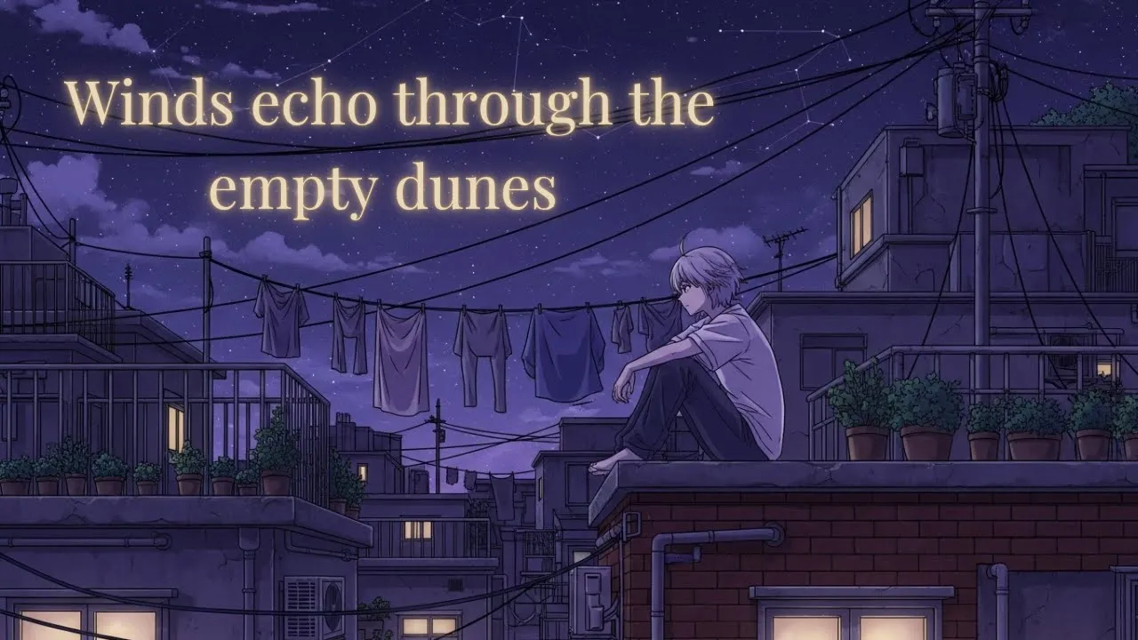 Winds Echo Through the Empty Dunes | Ambient Lofi for Desert Nights Winds Echo Through the Empty Dunes | Ambient Lofi for Desert Nights