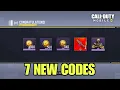 NEW CALL OF DUTY MOBILE REDEEM CODES IN 2026 COD MOBILE CODES CODM CODE CODM CODES IN CP