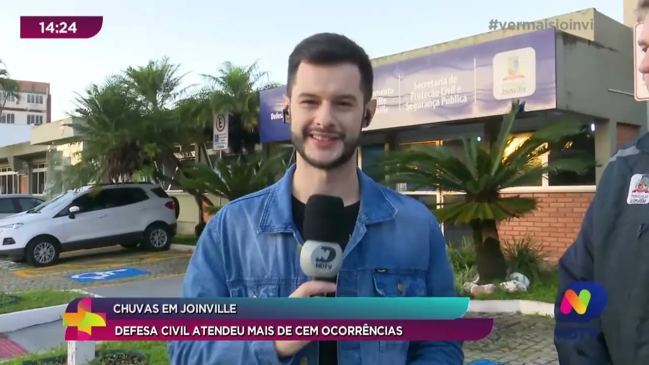 Chuvas em Joinville: Defesa Civil atendeu mais de cem ocorrências