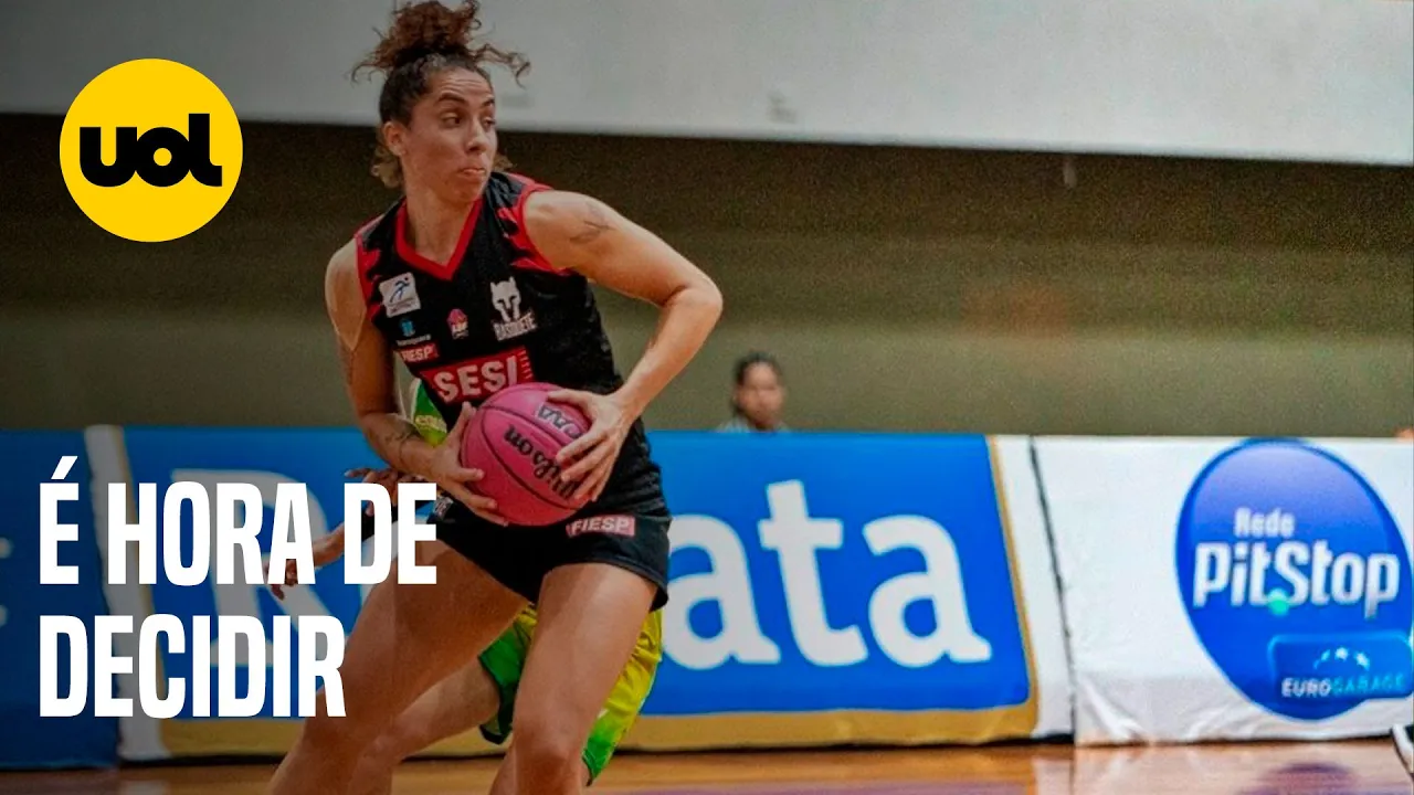 'JOGAR A FINAL DA LBF É A REALIZAÇÃO DE UM SONHO', DIZ ALINE MOURA, DESTAQUE DO SESI ARARAQUARA