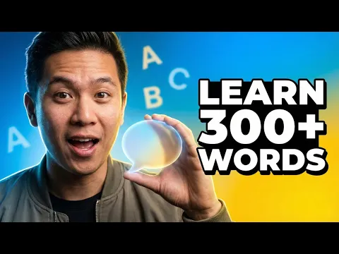 A1: lição de vocabulário — Learn Speaking Inglês the EASY way | English with Edward