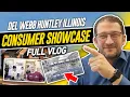 Del Webb Huntley Illinois Consumer Showcase Fall 2022 Full Vlog