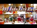 BBQ Baby Back Ribs in Masterbuilt Electric Smoker - Best BBQ Ribs in Masterbuilt Electric Smoker