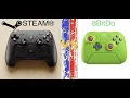 Steam Controller vs 8BitDo