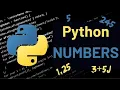 FREE Python Course Python Numbers Python Data Types - Numbers