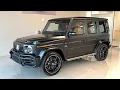 2020 AMG G63 SUV REVIEW AMG G 63 Startup SOUND Interior Exterior