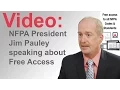 Jim Pauley talks about free access to NFPA codes and standards