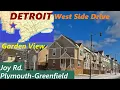 A Detroit Odyssey Joy Rd Southfield To Plymouth Greenfield Garden View Limited GPS narration