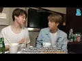 [SUB INDO] BTS Live : EAT Jin (with Jimin)