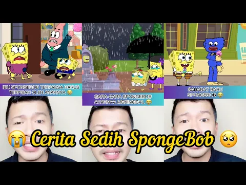 KUMPULAN CERITA SEDIH SPONGEBOB??(Bagian 1) | Kompilasi short video ALDIS Putra