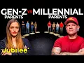 Gen-Z Parents vs Millennial Parents Middle Ground