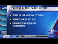 Houston protests leaked Supreme Court draft on abortion rights