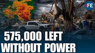 DEADLY Midwest Storms 100 MPH Winds Tornado Warnings House Explosion US News