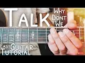 Download Lagu Talk Why Don't We Guitar Tutorial for Beginners // Talk Guitar // Guitar Lesson #523