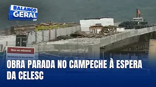 Obras da Ponte da Lagoa avançam e liberação parcial é confirmada