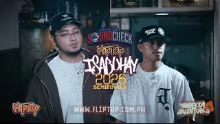 FlipTop Sound Check - Shehyee vs Keelan @ Isabuhay 2026 Semifinals