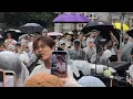 告五人新歌首唱-在這裡等你/愛在夏天/愛人說過/披星戴月的想你 快閃活動現場
