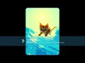 Helios the Sun Cat