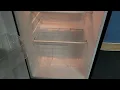 Frigidaire Mini Fridge Demo Cooling Test Great for Dorm Office or Garage Use