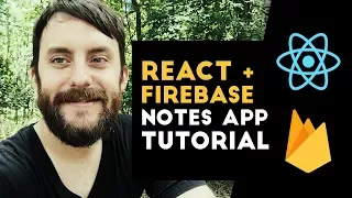 React with Firebase Notes To-Do App Tutorial