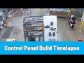 Variable Speed Lift Station Control Panel Build Timelapse PRIMEX