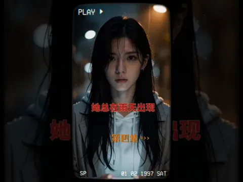 그녀는 늘 비 오는 날 나타난다 4화