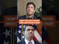 Trump s new AG gets an ovation under a giant portrait of Trump