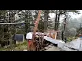 4snowfall in mukteshwar green tree view mukteshwar mahadev shorts