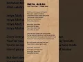 Download Lagu Insya Allah - Maher Zain feat Fadly ( Lirik Lagu)