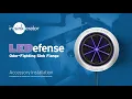 InSinkErator LEDefense Odor-Fighting Sink Flange Installation