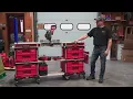 Milwaukee PackOut Miter saw mobile bench