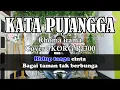 Download Lagu KATA PUJANGGA - Rhoma Irama - Karaoke Dangdut Korg pa300