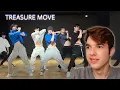 Download Lagu FIRST REACTION TO TREASURE (T5) 트레저  - 'MOVE' DANCE PRACTICE VIDEO